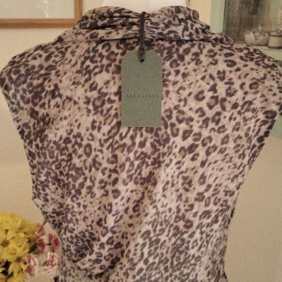 NWT All Saints Cancity Patch Dress Mobwife - Picture 8 of 16